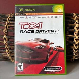 👛 (ANY 4/$/20) XBOX TOCA RACE DRIVER 2